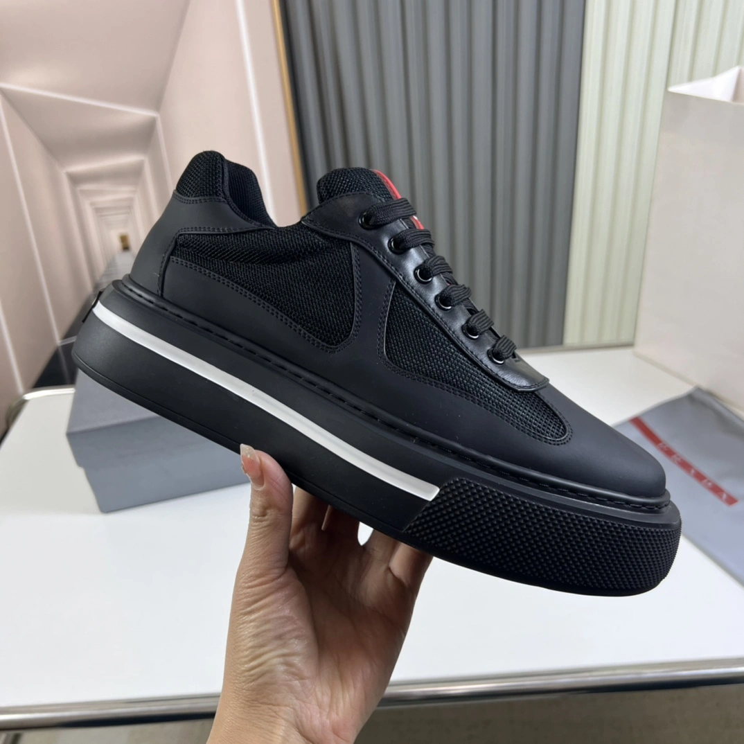P*rada Top Sneakers Low CL 20230831- Thermal 6410