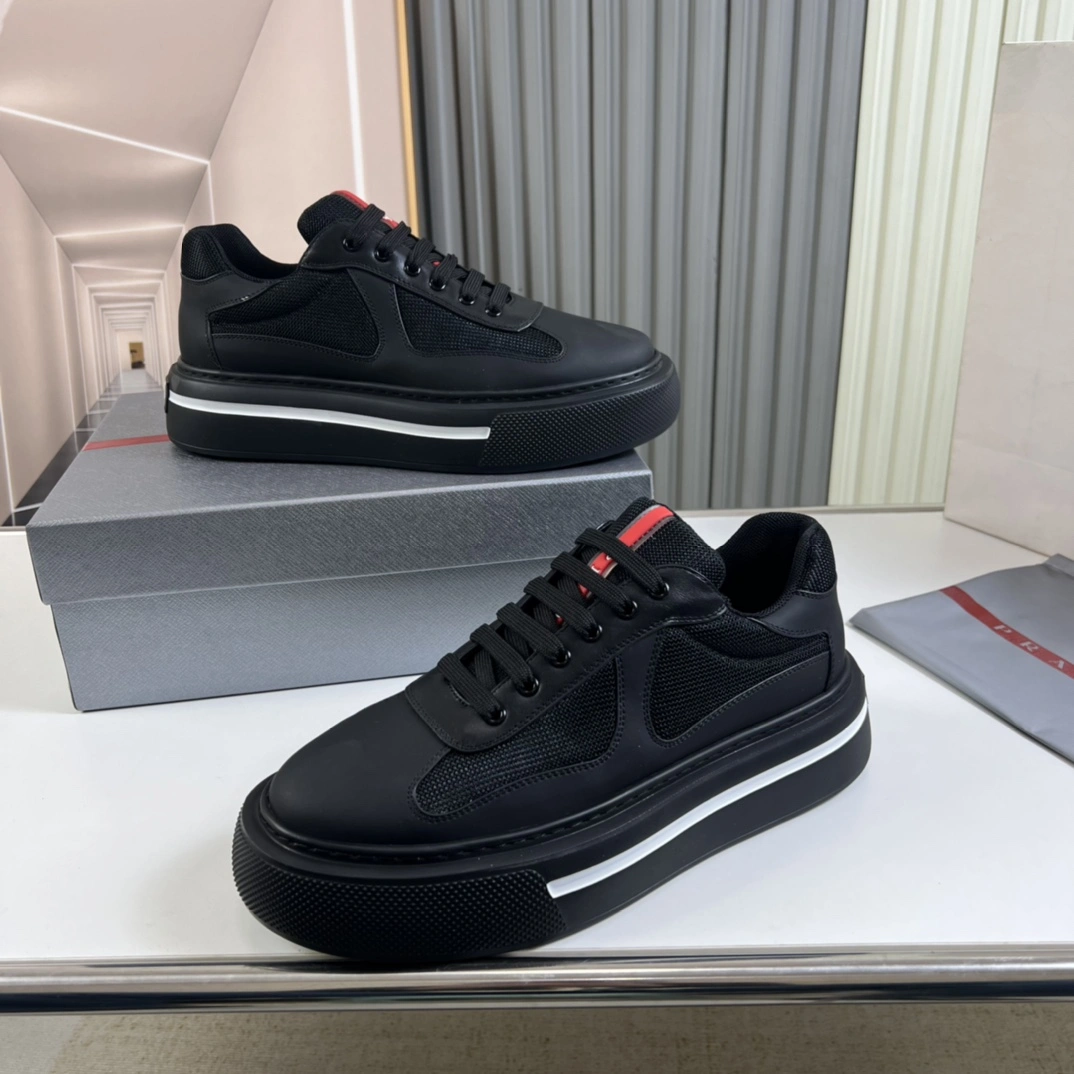 P*rada Top Sneakers Low CL 20230831- Thermal 6410