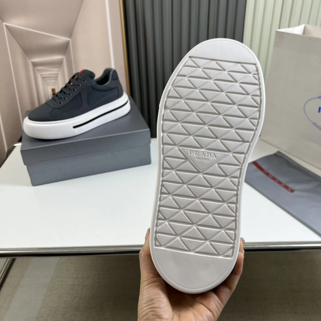 SoftTouch P*rada Top Sneakers Low CL 20230831- 6409