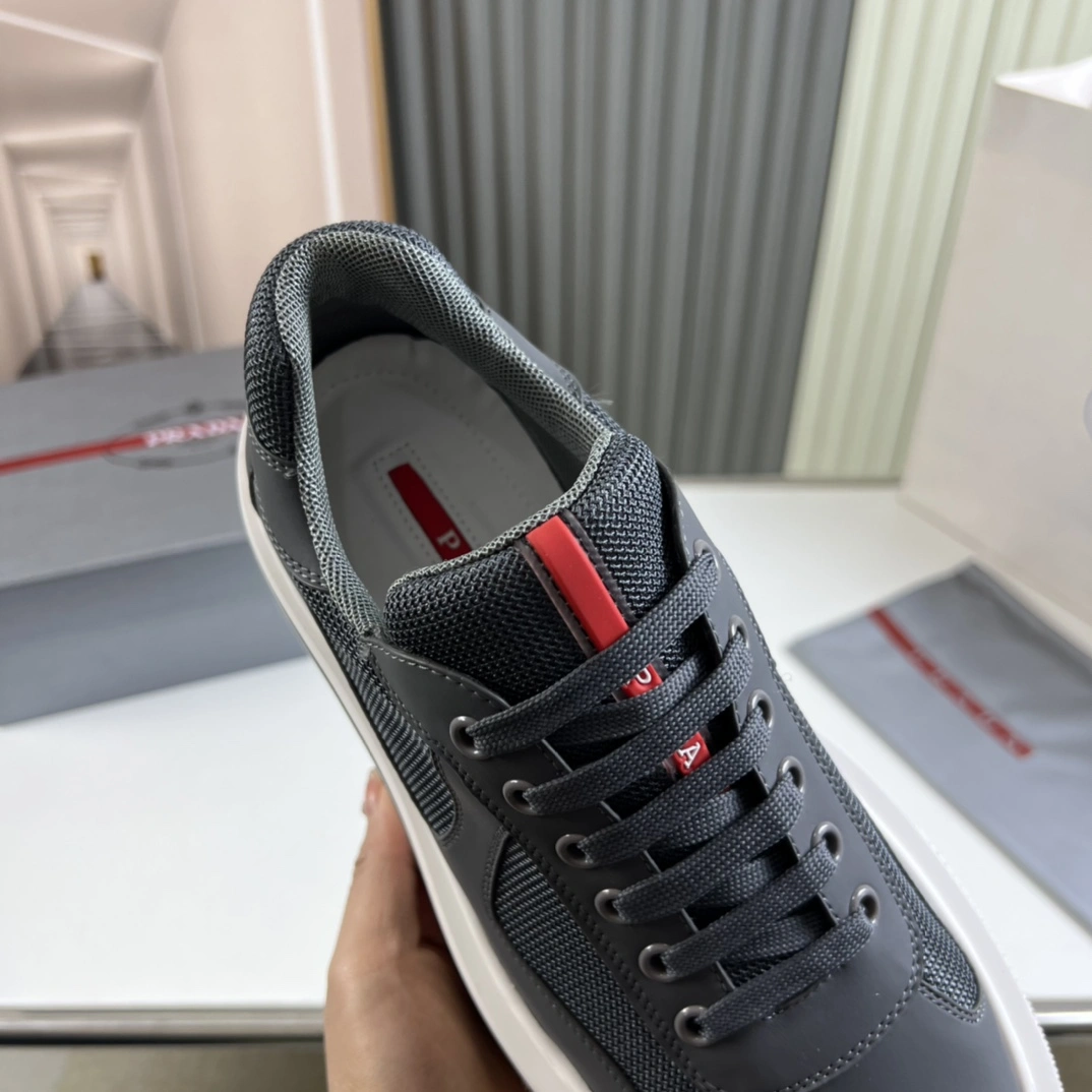 SoftTouch P*rada Top Sneakers Low CL 20230831- 6409