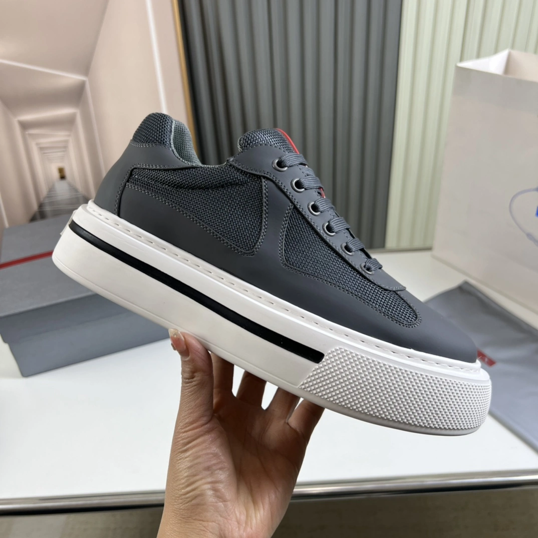 SoftTouch P*rada Top Sneakers Low CL 20230831- 6409