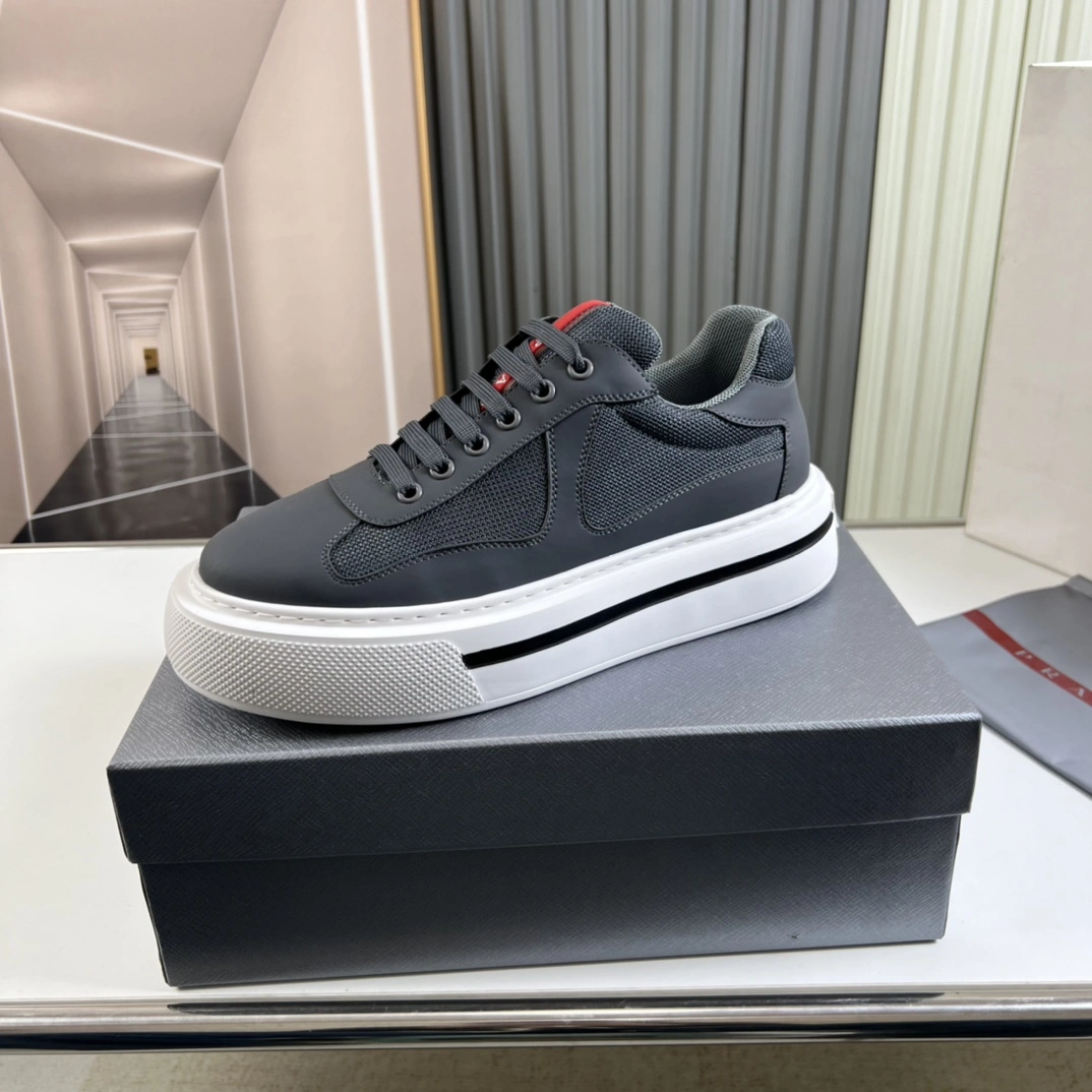 SoftTouch P*rada Top Sneakers Low CL 20230831- 6409