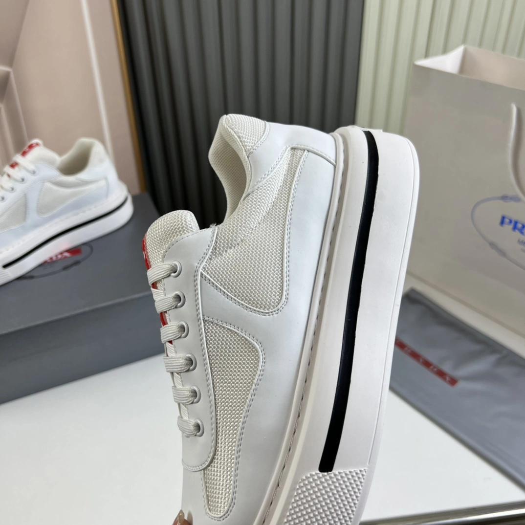 P*rada Top Sneakers Low CL 20230831- Resilient 6408