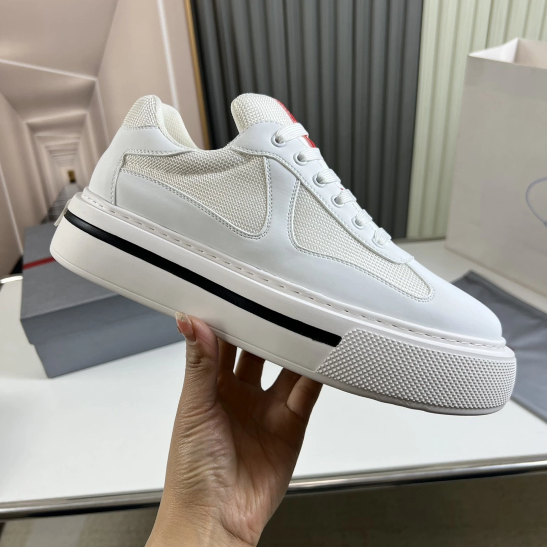 P*rada Top Sneakers Low CL 20230831- Resilient 6408