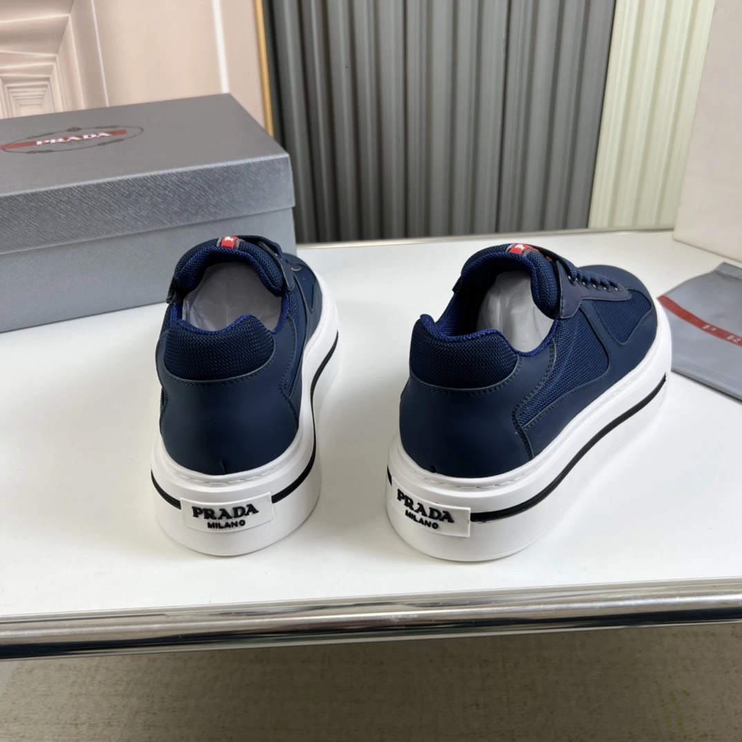 P*rada Top Sneakers Low CL 20230831- Durable 6407