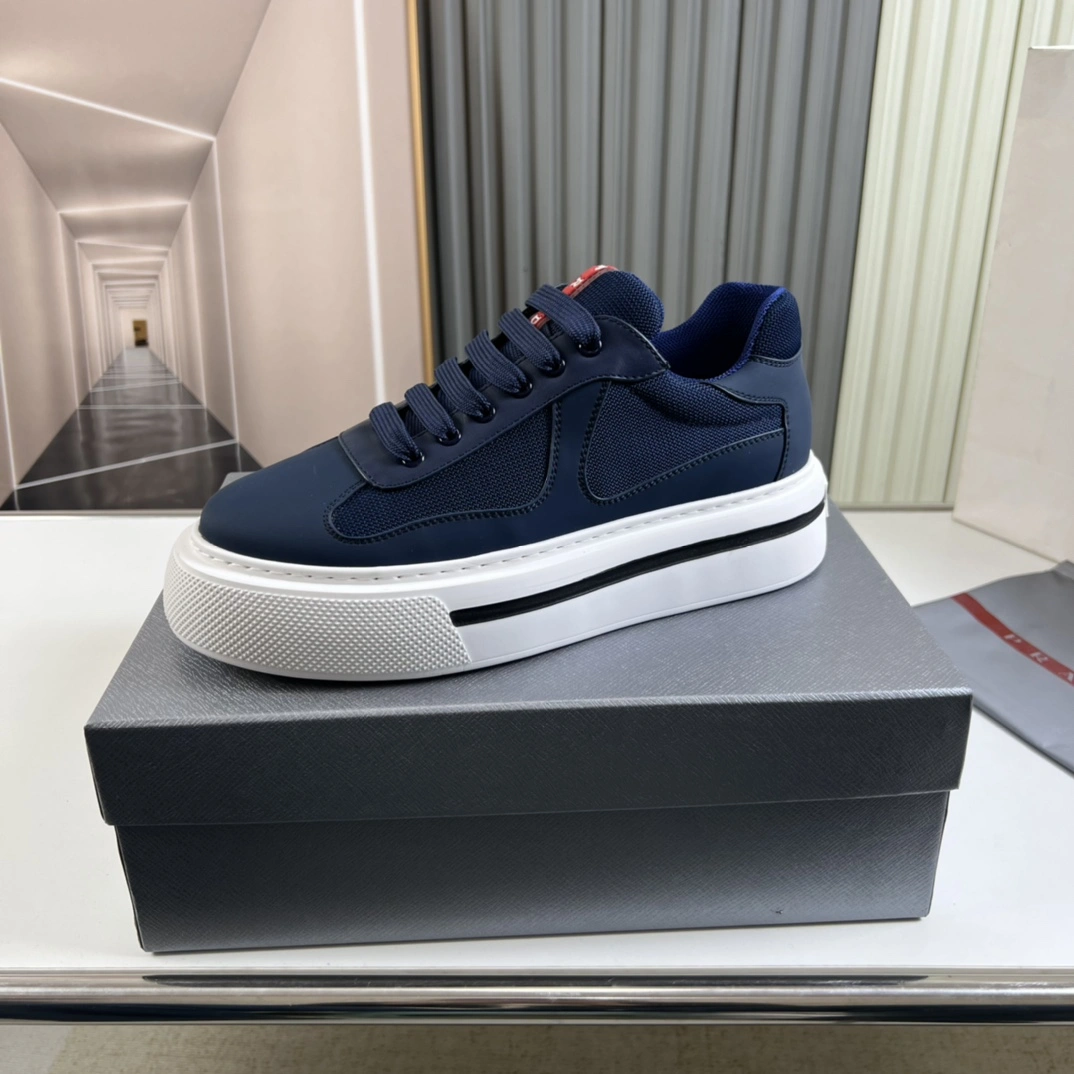 P*rada Top Sneakers Low CL 20230831- Durable 6407