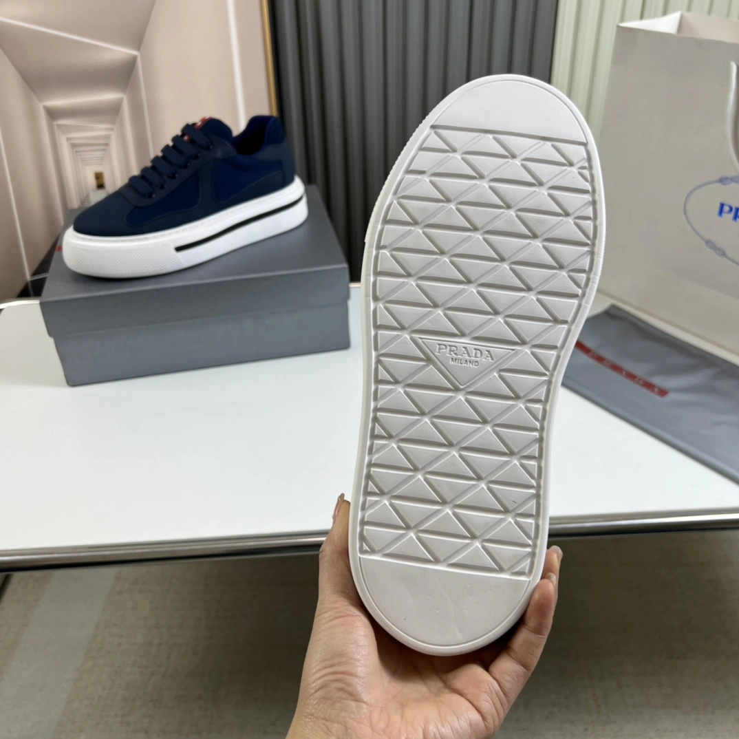 P*rada Top Sneakers Low CL 20230831- Durable 6407