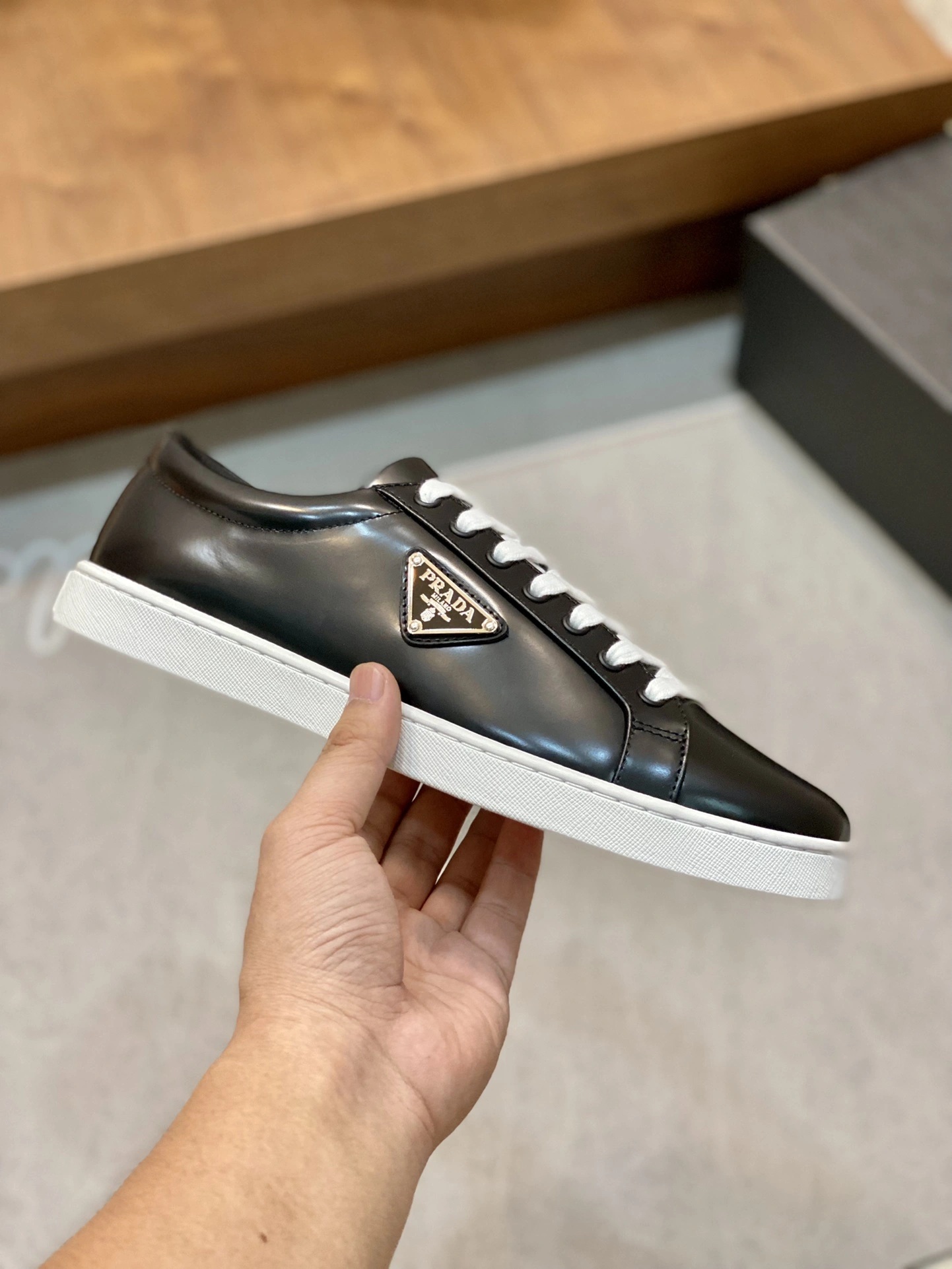 Unique P*rada Top Sneakers Low CL 20230831- 6406