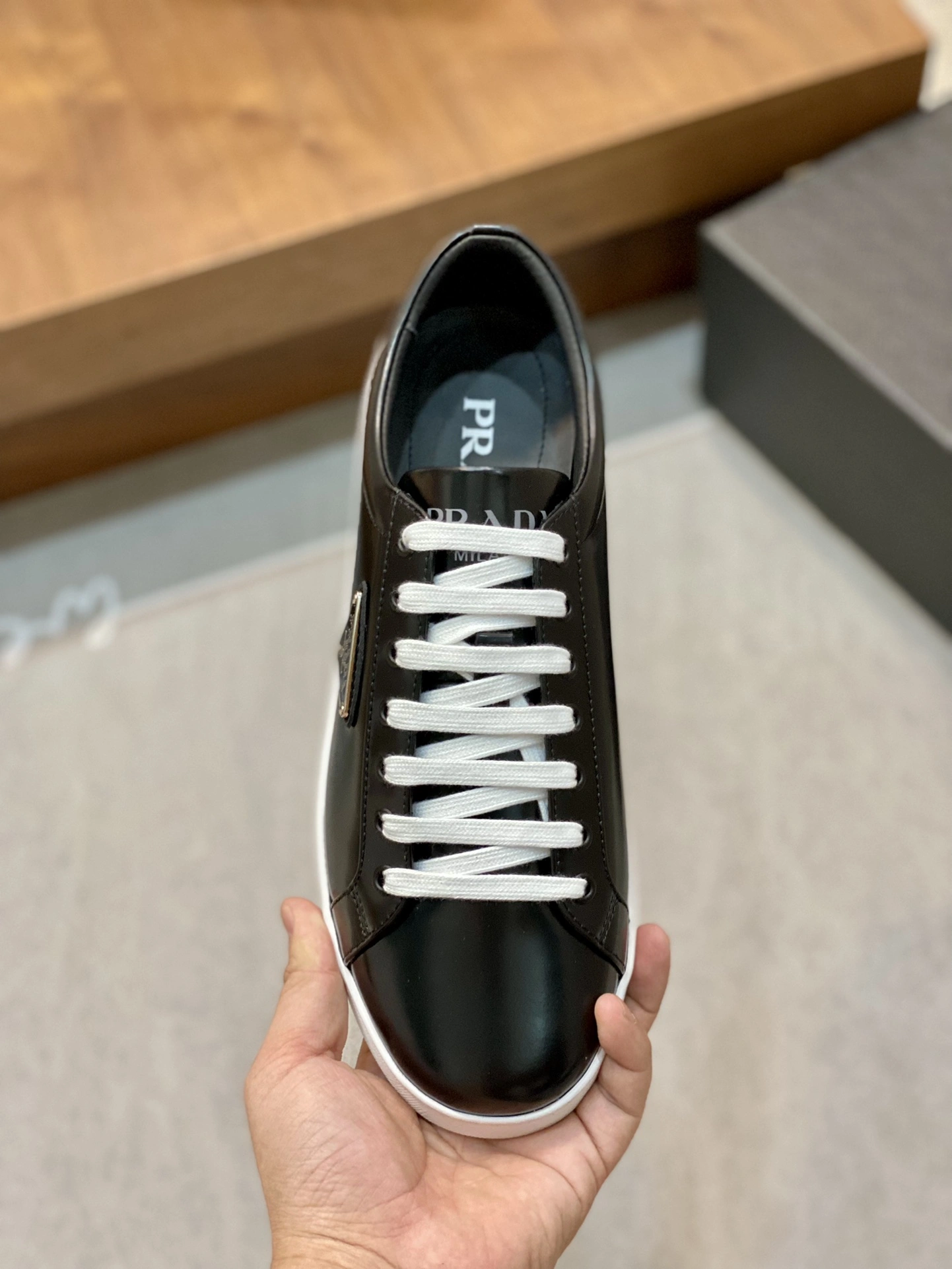 Unique P*rada Top Sneakers Low CL 20230831- 6406