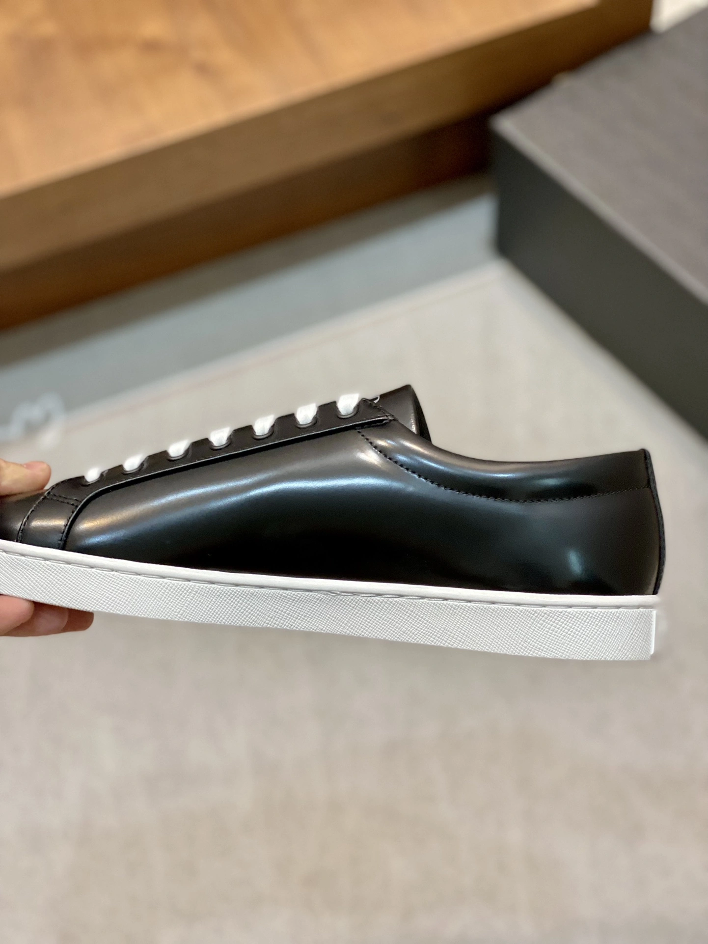 Unique P*rada Top Sneakers Low CL 20230831- 6406