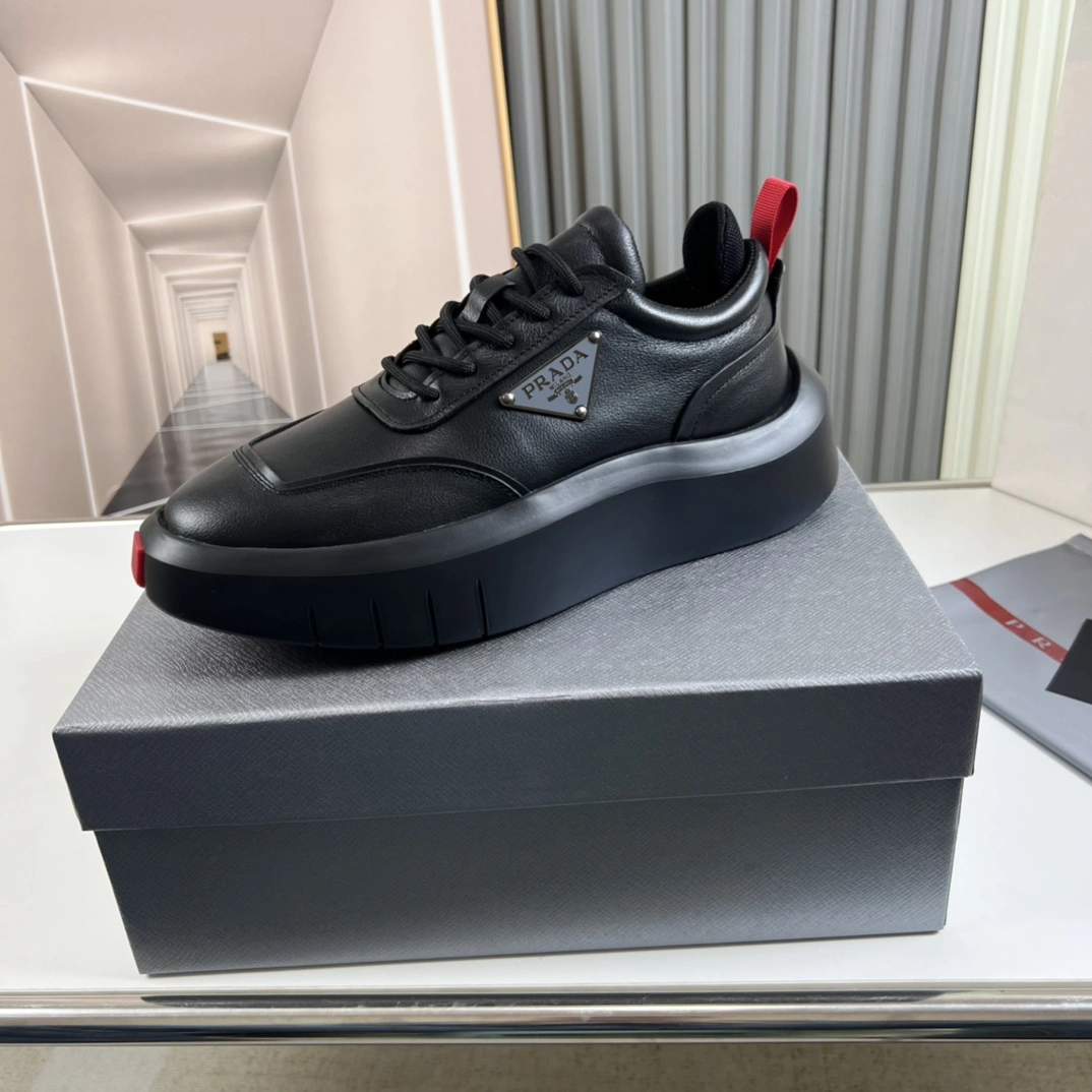 P*rada Top Sneakers Low CL 20230831- FreshLook 6405