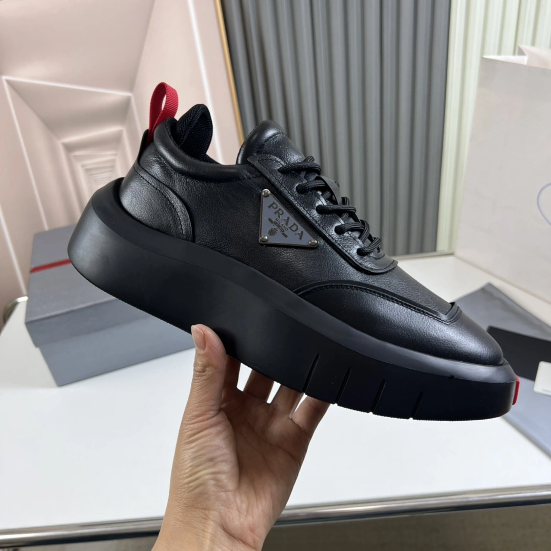 P*rada Top Sneakers Low CL 20230831- FreshLook 6405