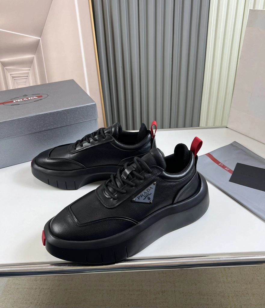 P*rada Top Sneakers Low CL 20230831- FreshLook 6405
