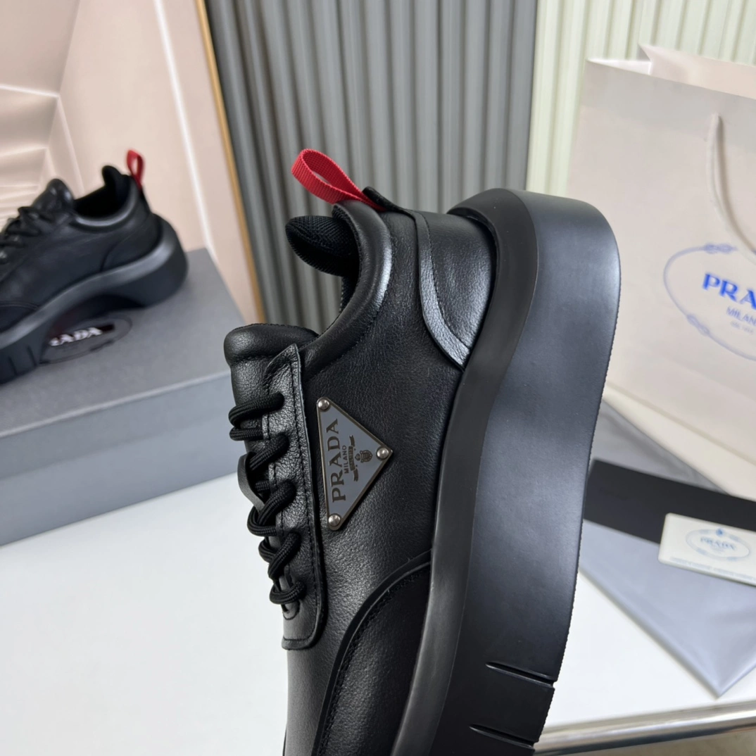 P*rada Top Sneakers Low CL 20230831- FreshLook 6405