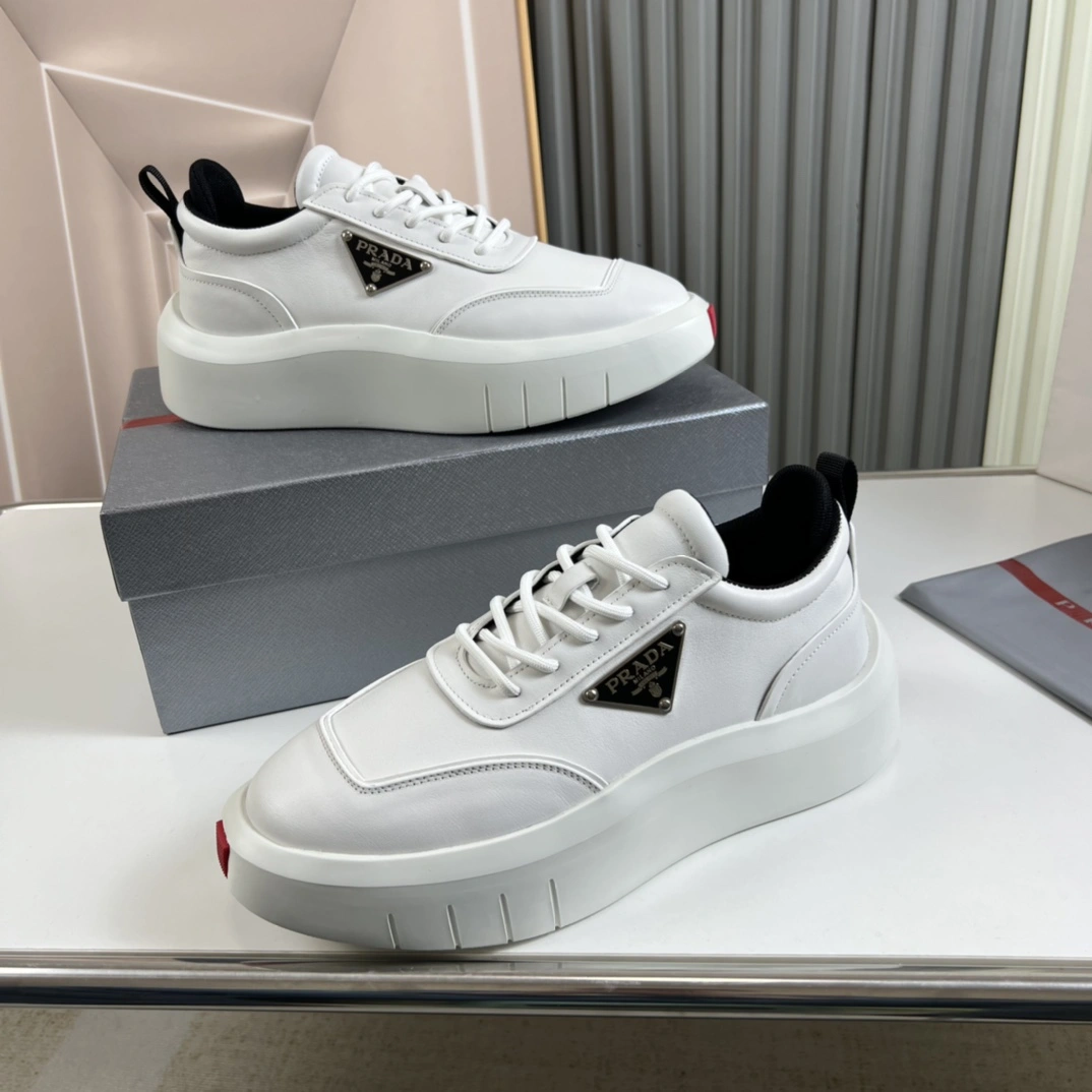 P*rada Top Sneakers Low CL 20230831- FlexibleFit 6404