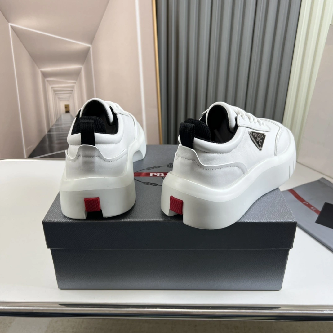 P*rada Top Sneakers Low CL 20230831- FlexibleFit 6404