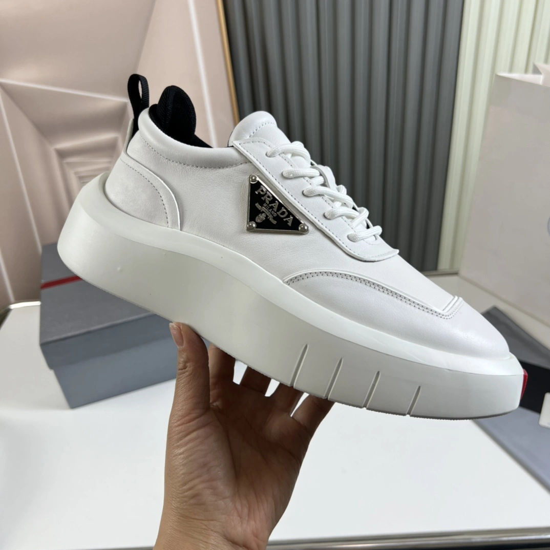 P*rada Top Sneakers Low CL 20230831- FlexibleFit 6404