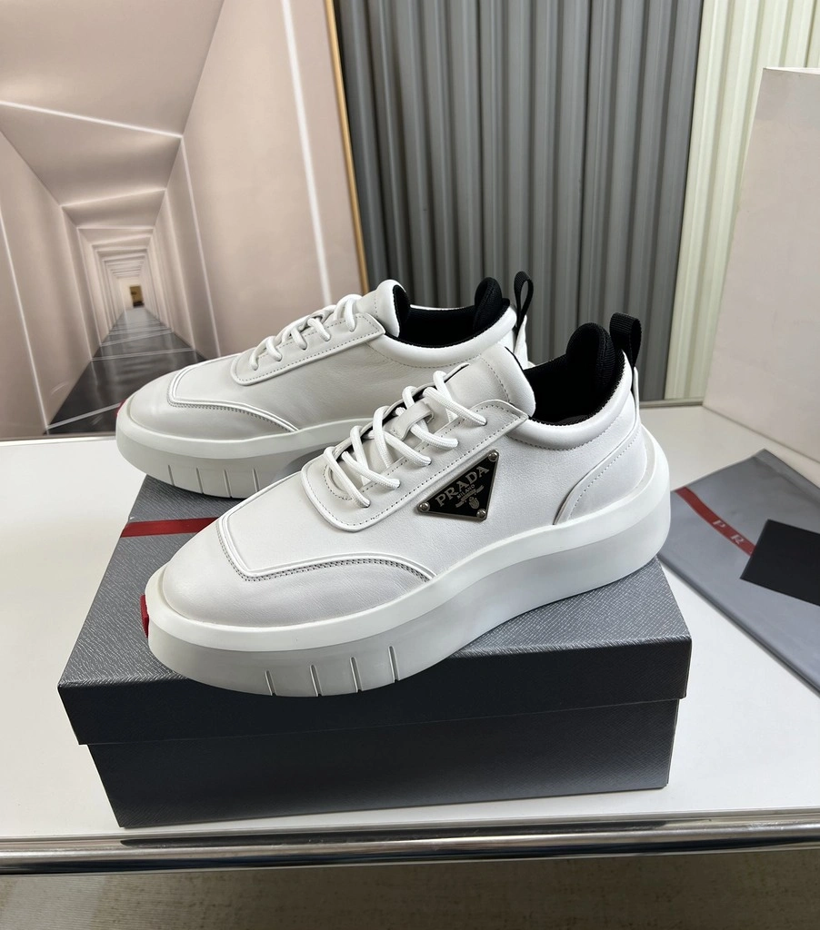 P*rada Top Sneakers Low CL 20230831- FlexibleFit 6404