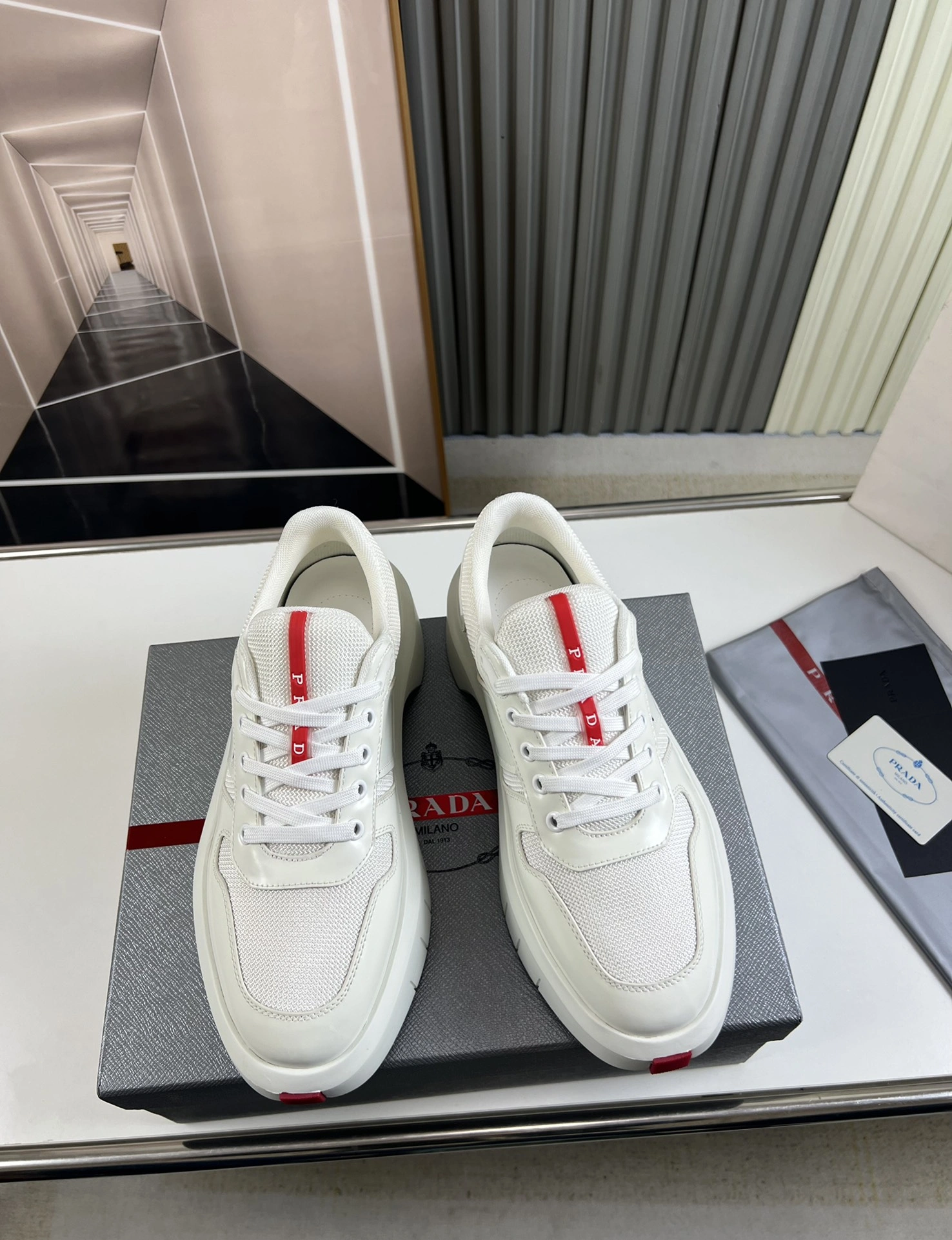 Classic P*rada Top Sneakers Low CL 20230831- 6403