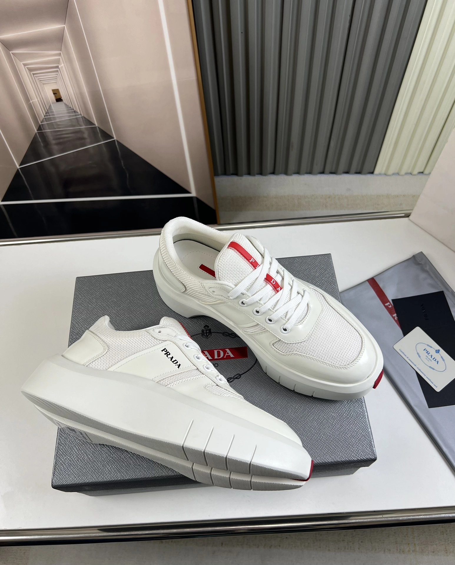 Classic P*rada Top Sneakers Low CL 20230831- 6403