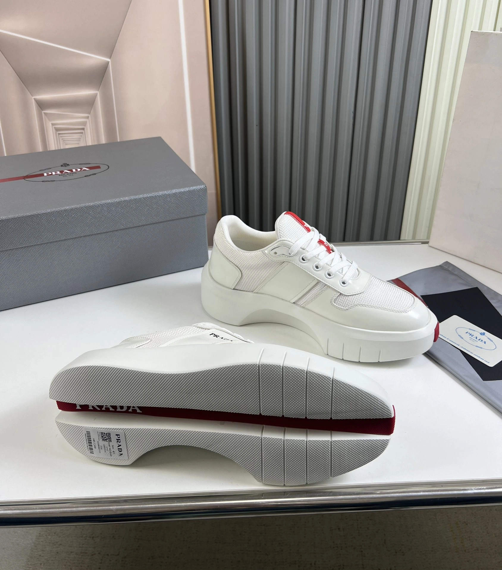 Classic P*rada Top Sneakers Low CL 20230831- 6403