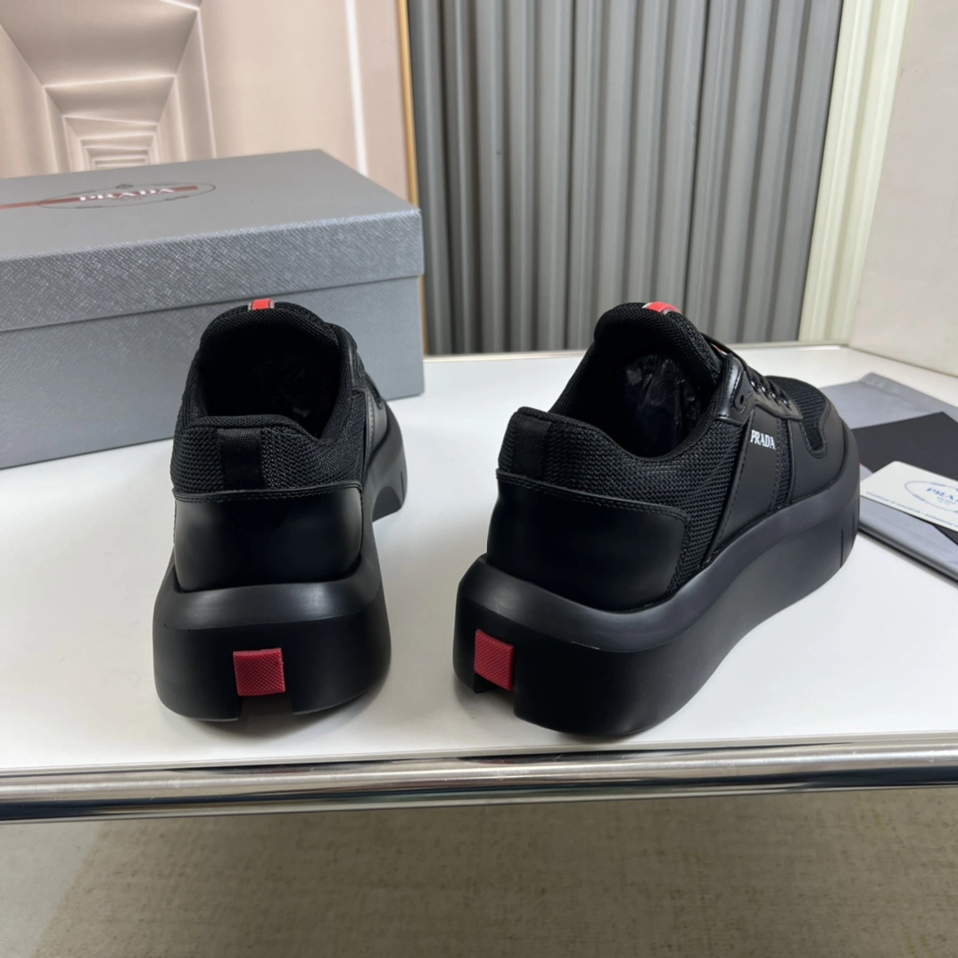 Lightweight P*rada Top Sneakers Low CL 20230831- 6402