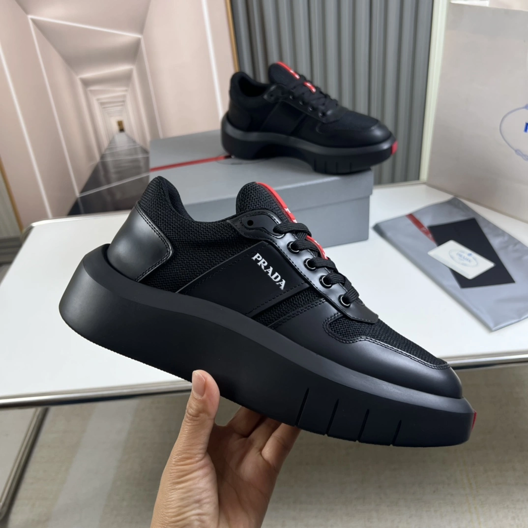 Lightweight P*rada Top Sneakers Low CL 20230831- 6402