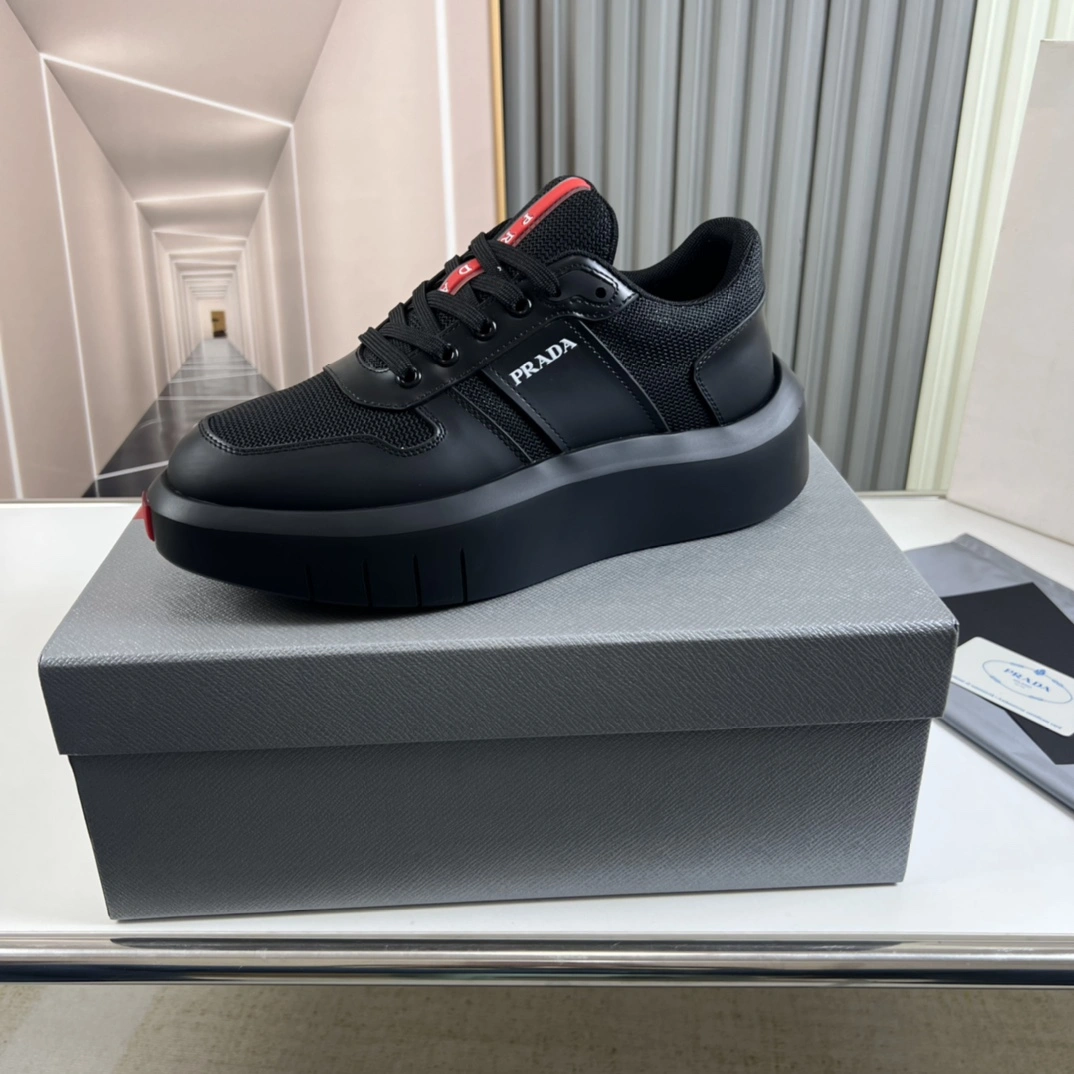 Lightweight P*rada Top Sneakers Low CL 20230831- 6402