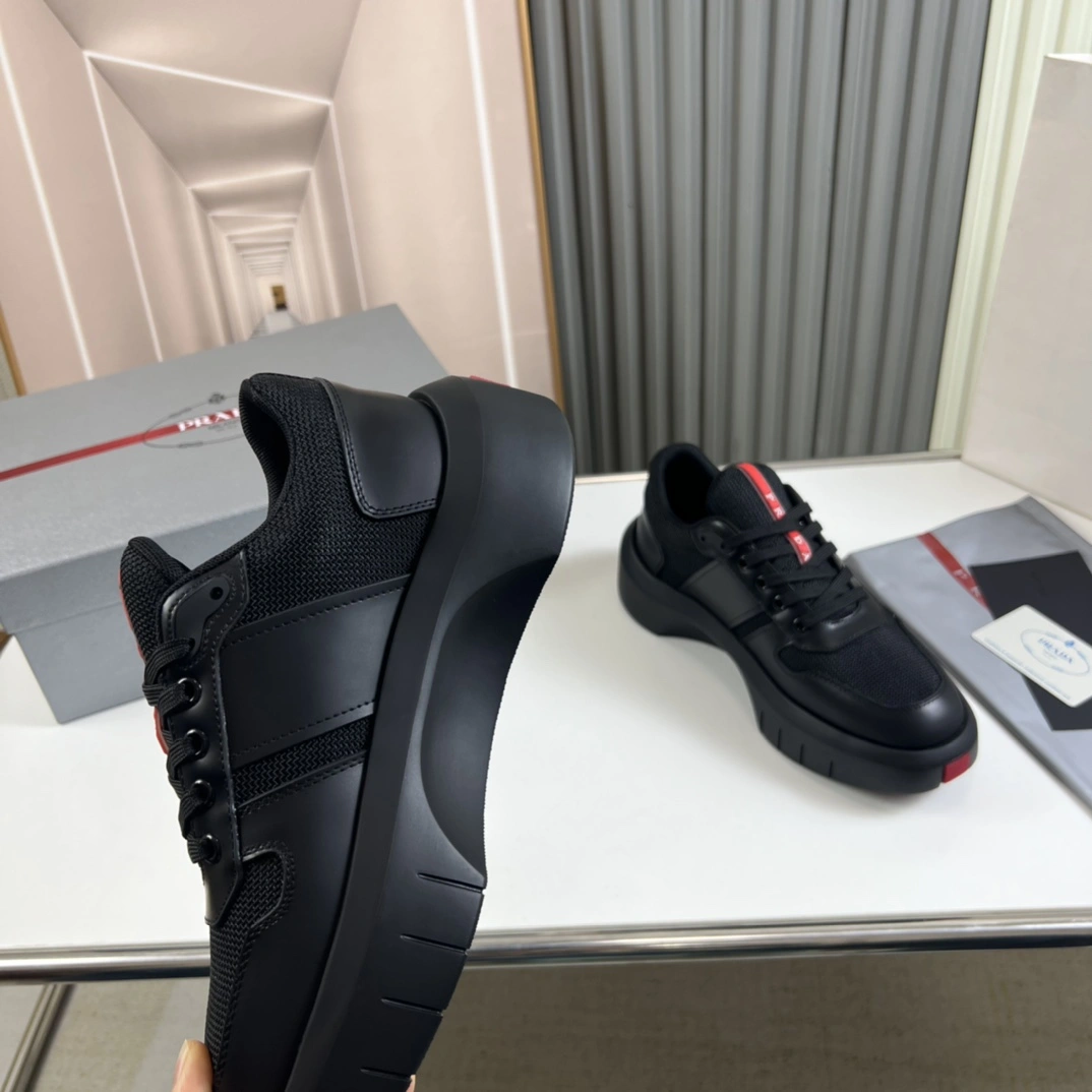 Lightweight P*rada Top Sneakers Low CL 20230831- 6402