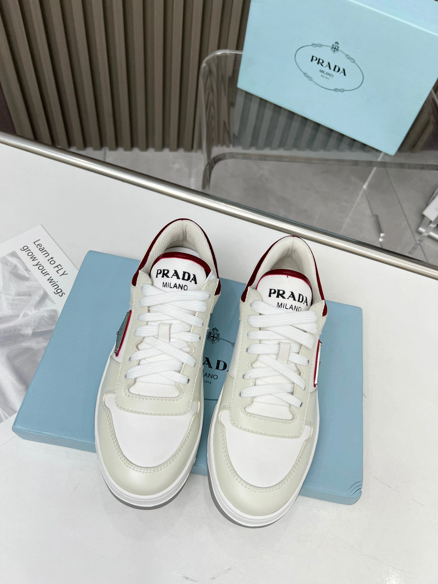 Thermal P*rada Top Sneakers Low CL 20230831- 6401