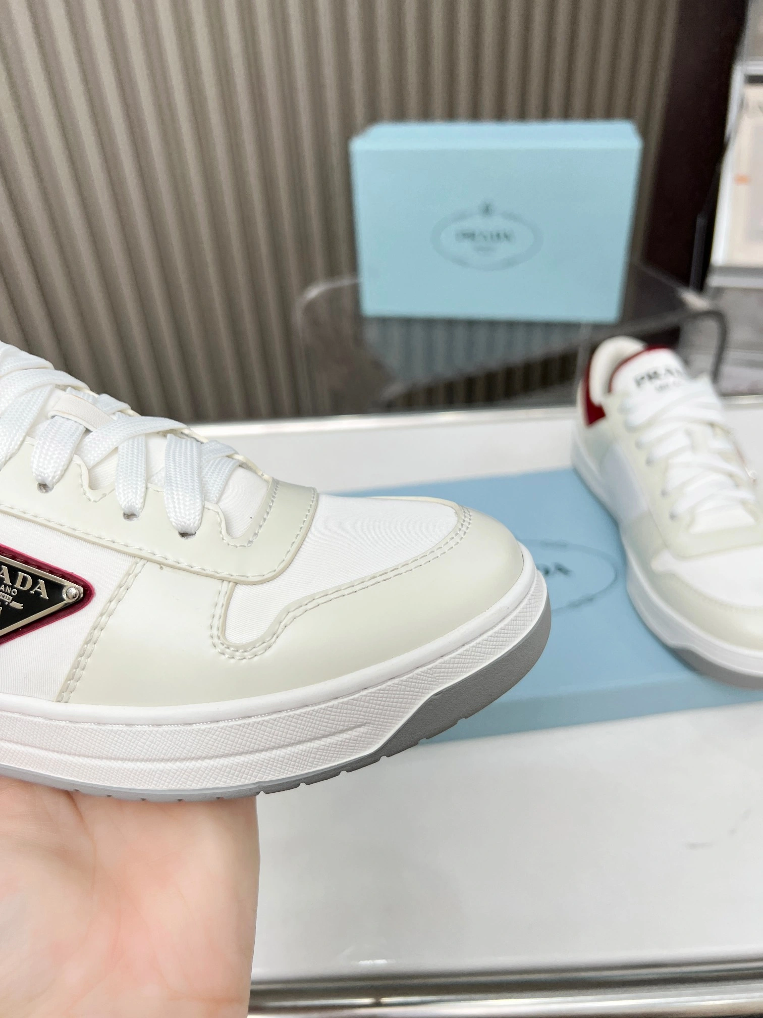 Thermal P*rada Top Sneakers Low CL 20230831- 6401