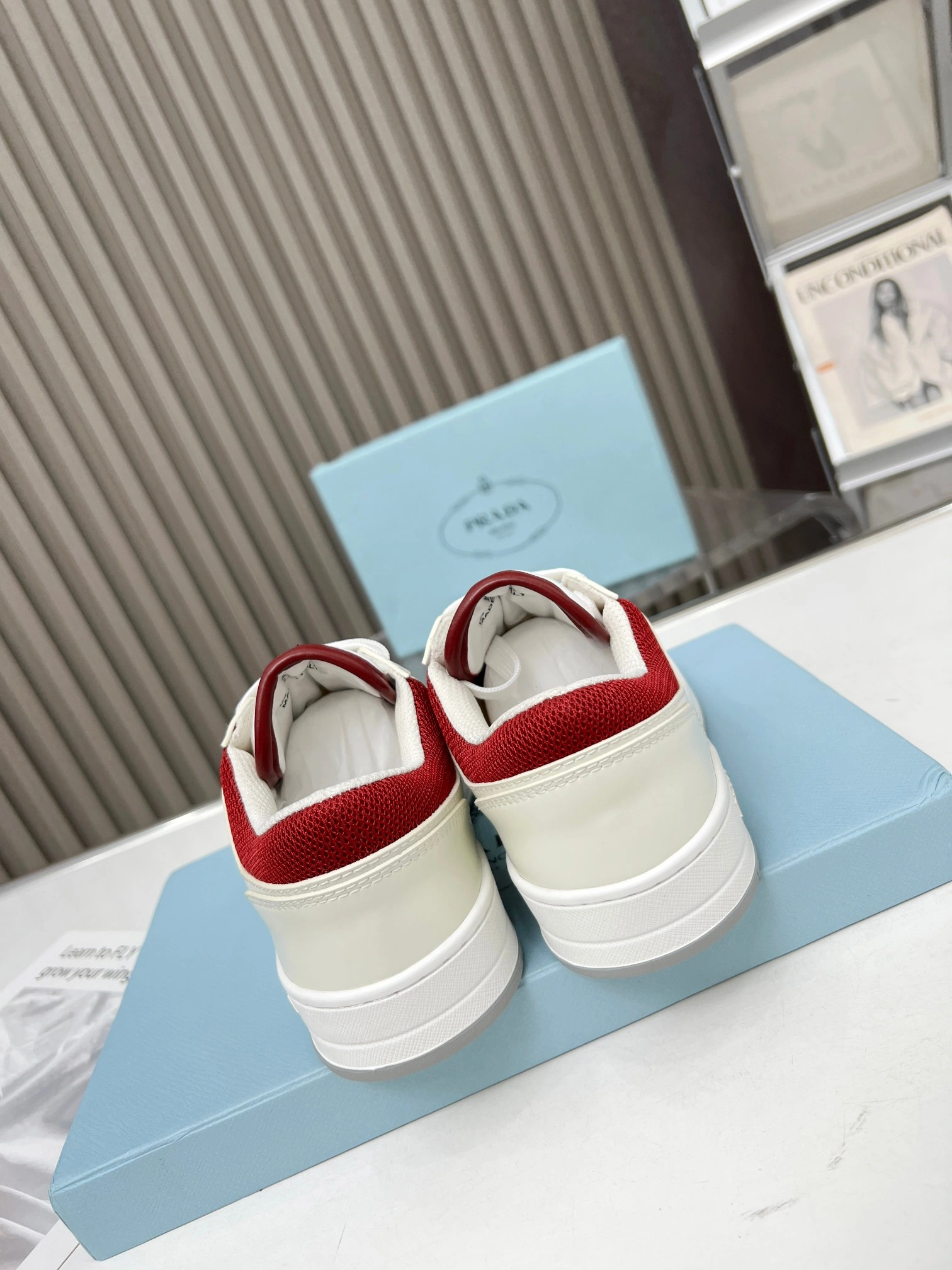Thermal P*rada Top Sneakers Low CL 20230831- 6401