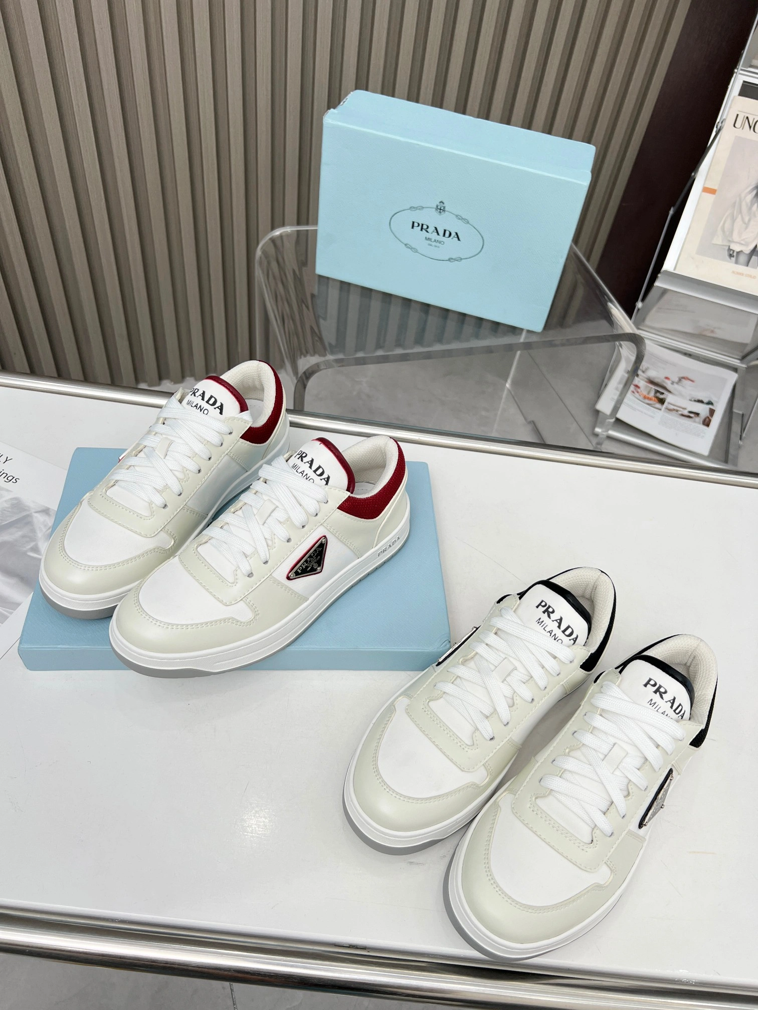 Thermal P*rada Top Sneakers Low CL 20230831- 6401