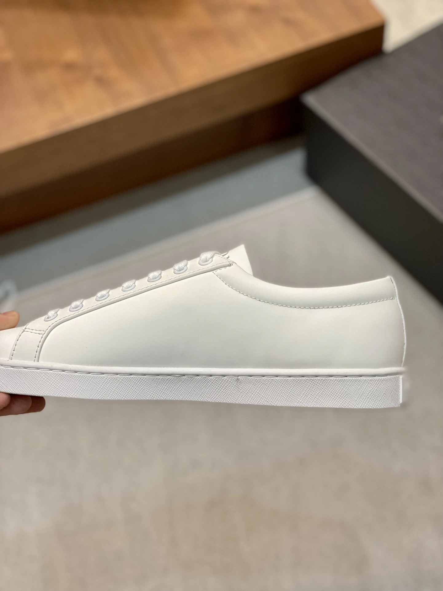 Refined P*rada Top Sneakers Low CL 20230831- 6399