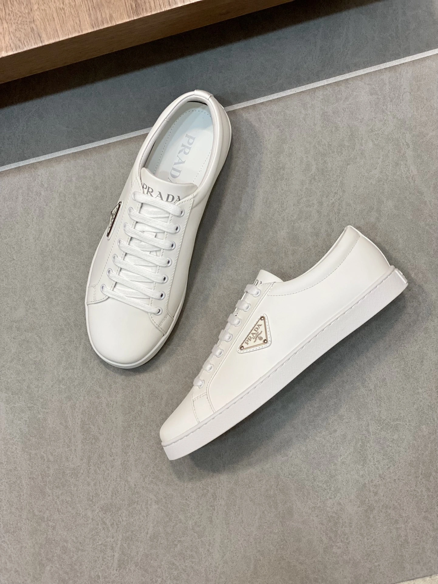 Refined P*rada Top Sneakers Low CL 20230831- 6399