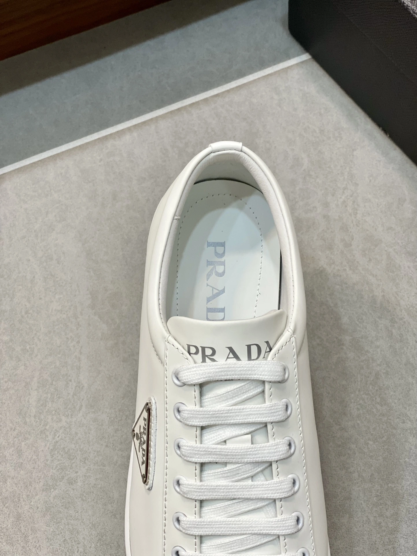 Refined P*rada Top Sneakers Low CL 20230831- 6399