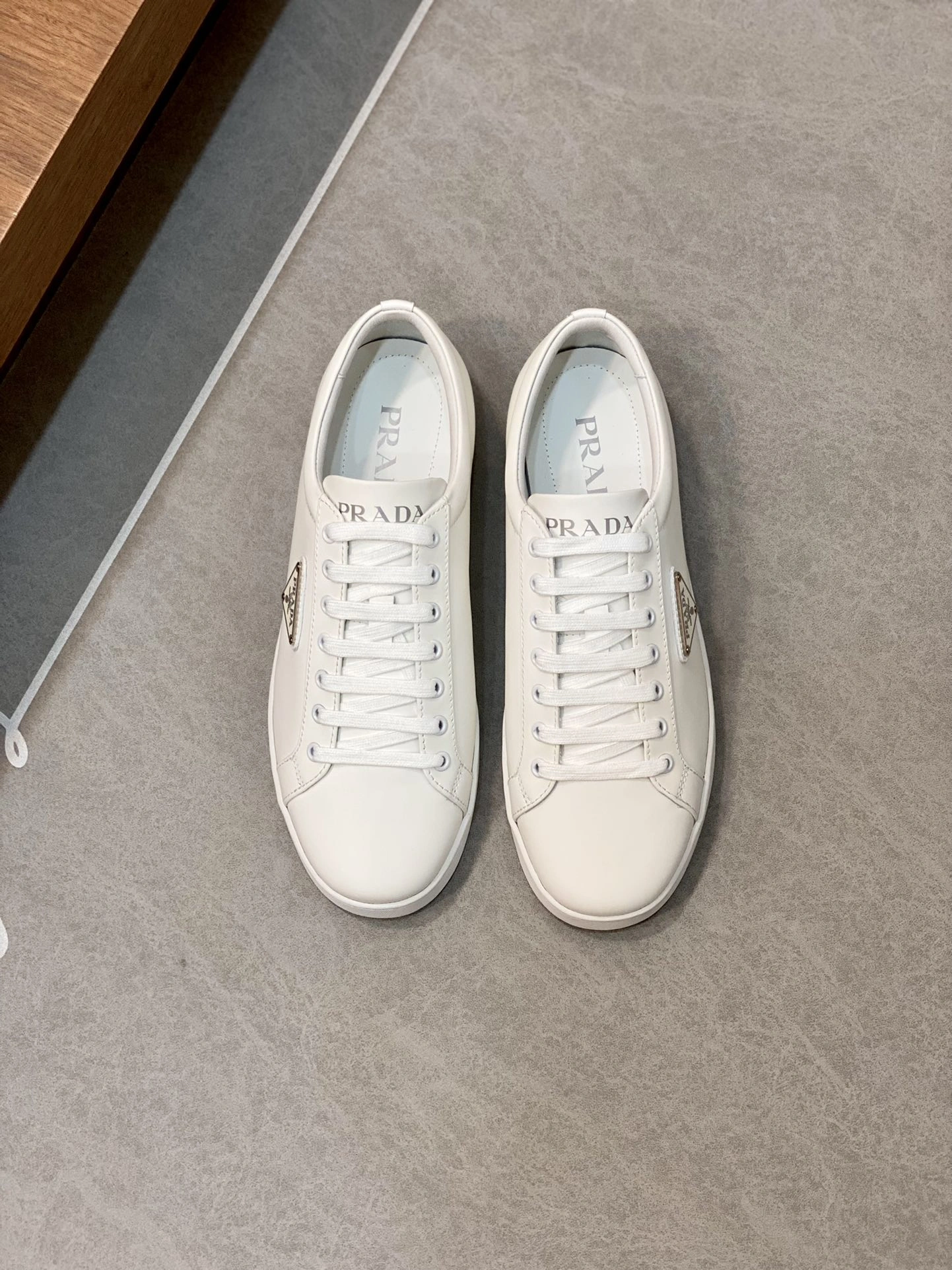 Refined P*rada Top Sneakers Low CL 20230831- 6399