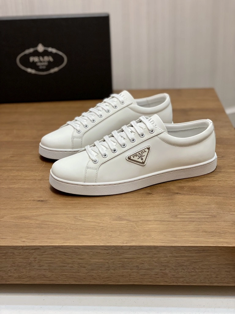 Refined P*rada Top Sneakers Low CL 20230831- 6399