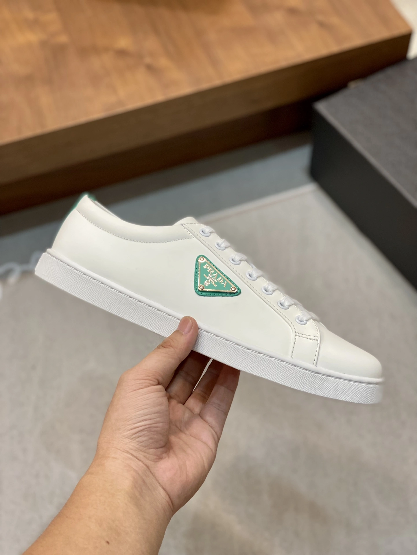 ZeroBulk P*rada Top Sneakers Low CL 20230831- 6398