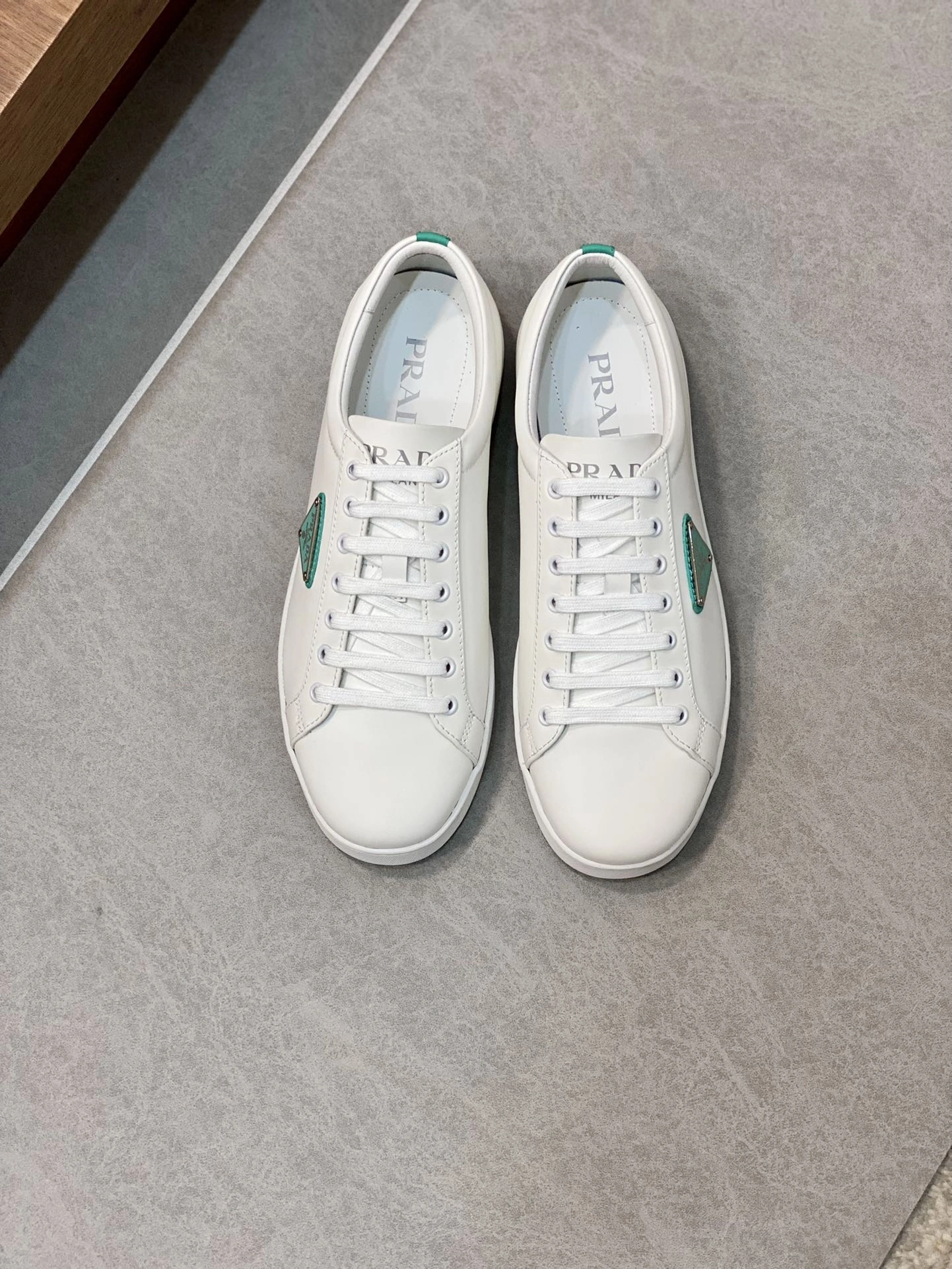 ZeroBulk P*rada Top Sneakers Low CL 20230831- 6398