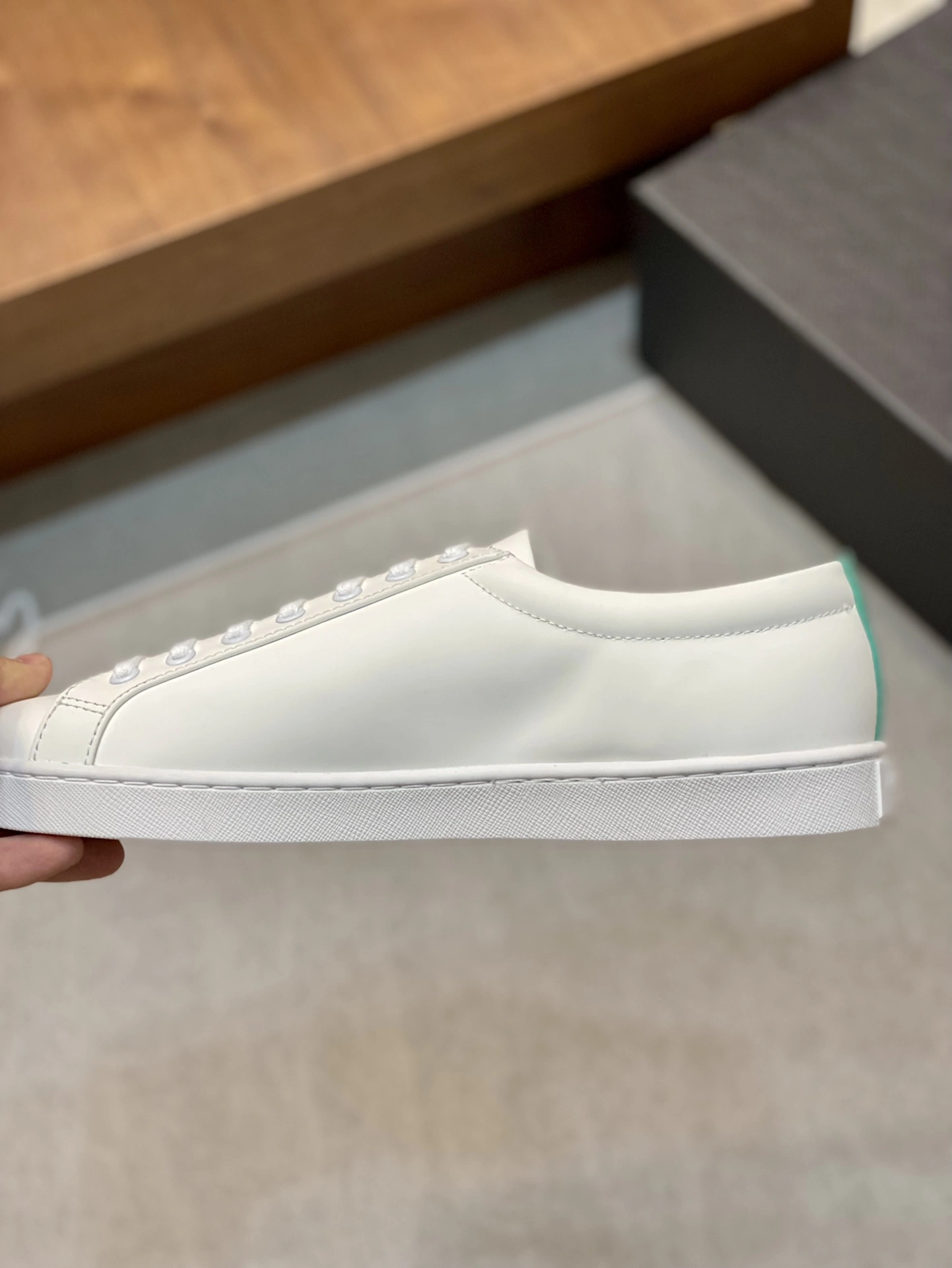 ZeroBulk P*rada Top Sneakers Low CL 20230831- 6398