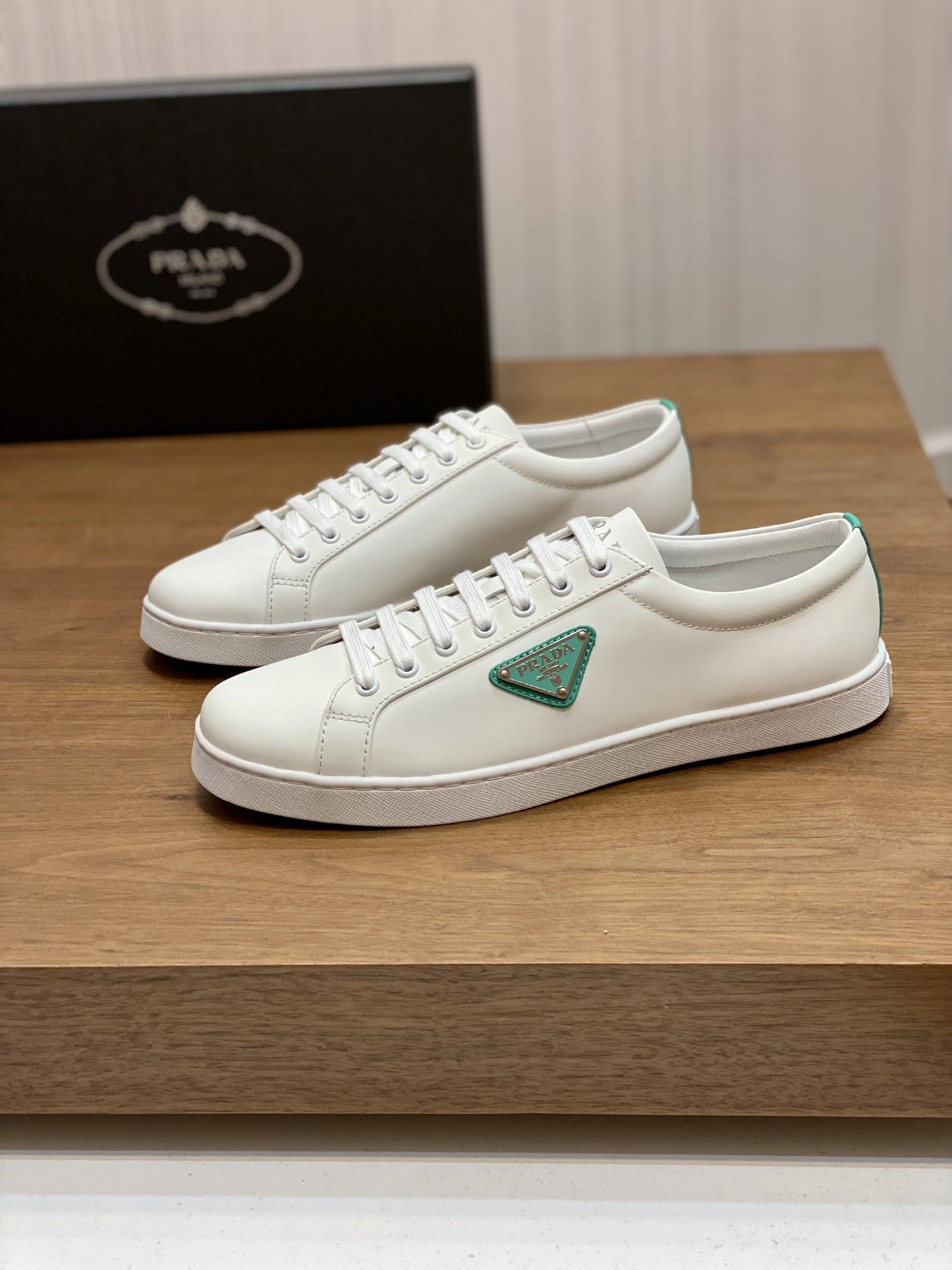 ZeroBulk P*rada Top Sneakers Low CL 20230831- 6398