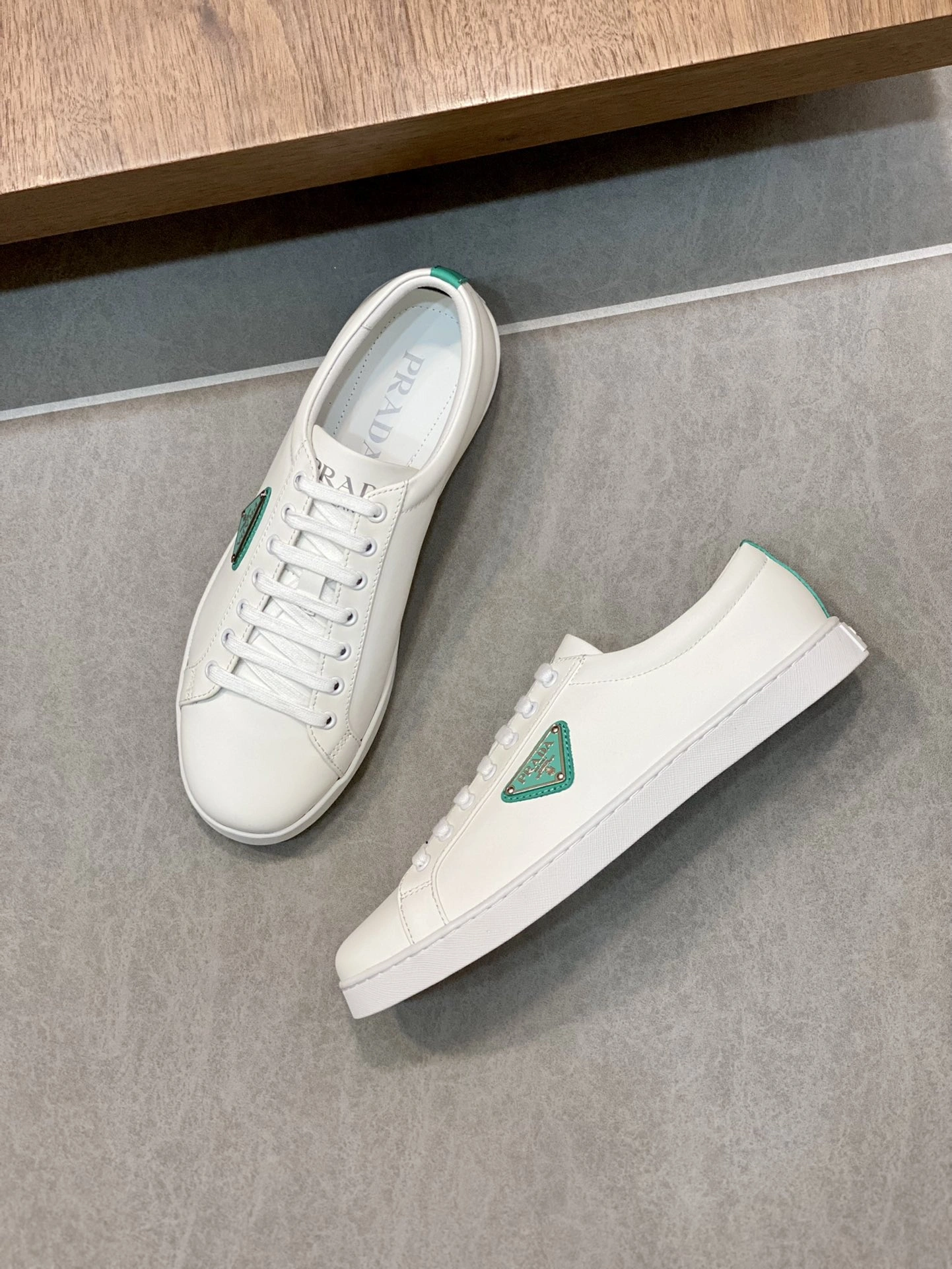ZeroBulk P*rada Top Sneakers Low CL 20230831- 6398
