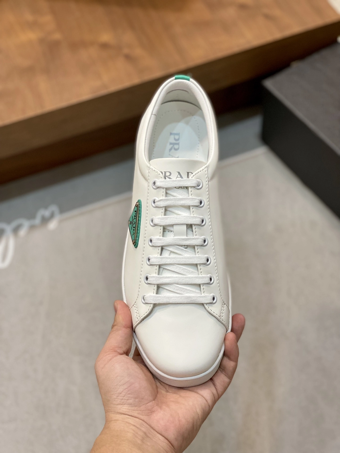 ZeroBulk P*rada Top Sneakers Low CL 20230831- 6398