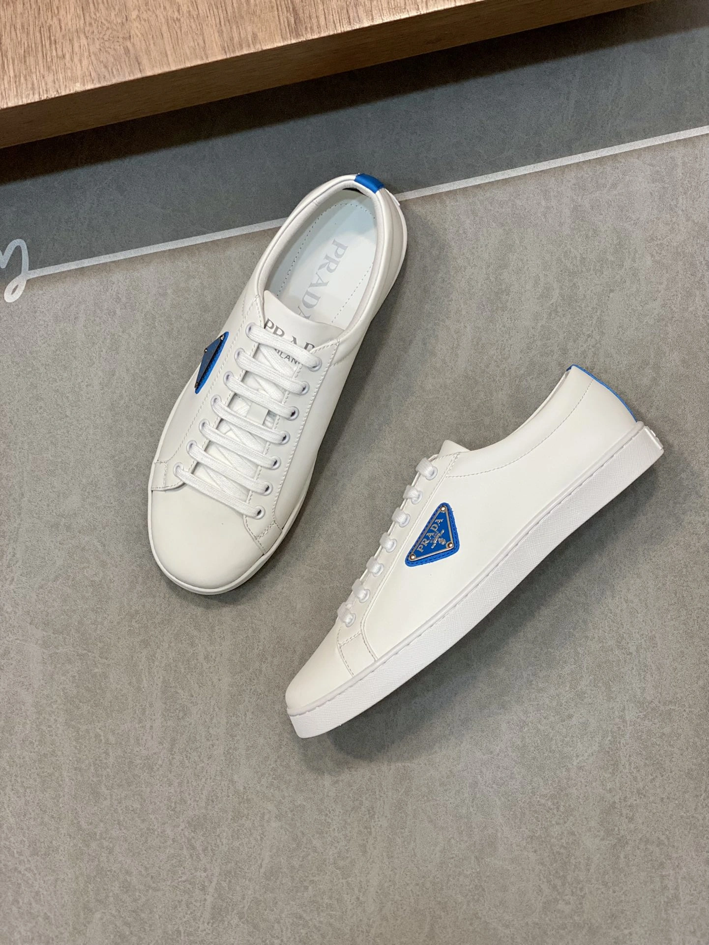 P*rada Top Sneakers Low CL 20230831- Reliable 6396