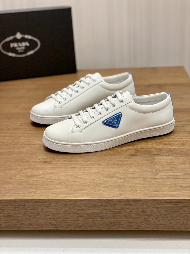 P*rada Top Sneakers Low CL 20230831- Reliable 6396