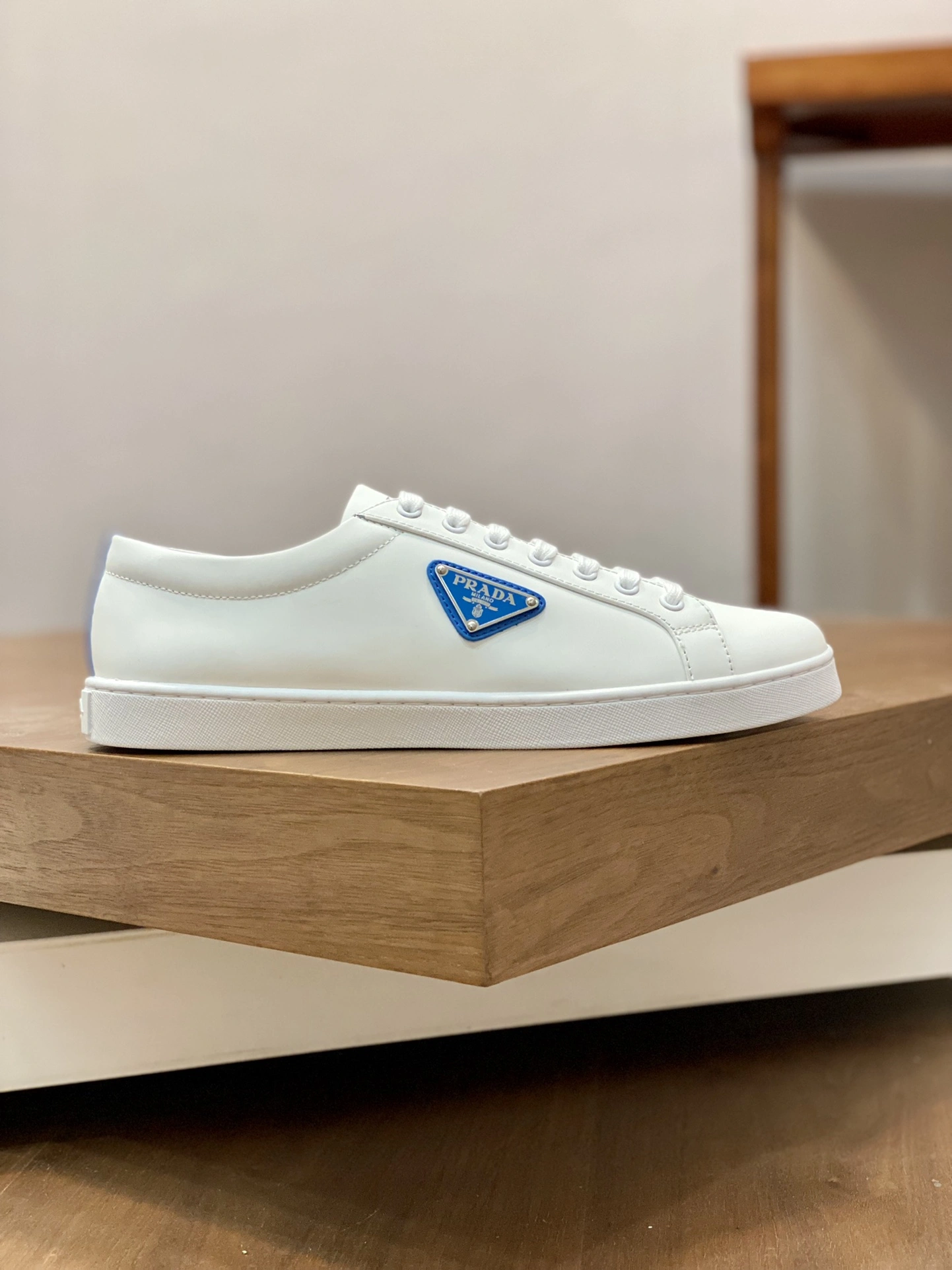 P*rada Top Sneakers Low CL 20230831- Reliable 6396