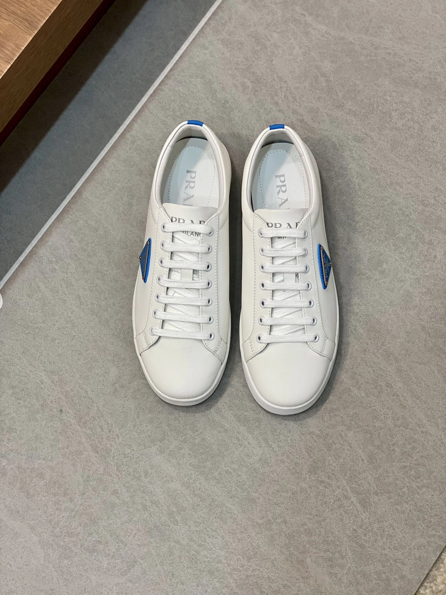 P*rada Top Sneakers Low CL 20230831- Reliable 6396