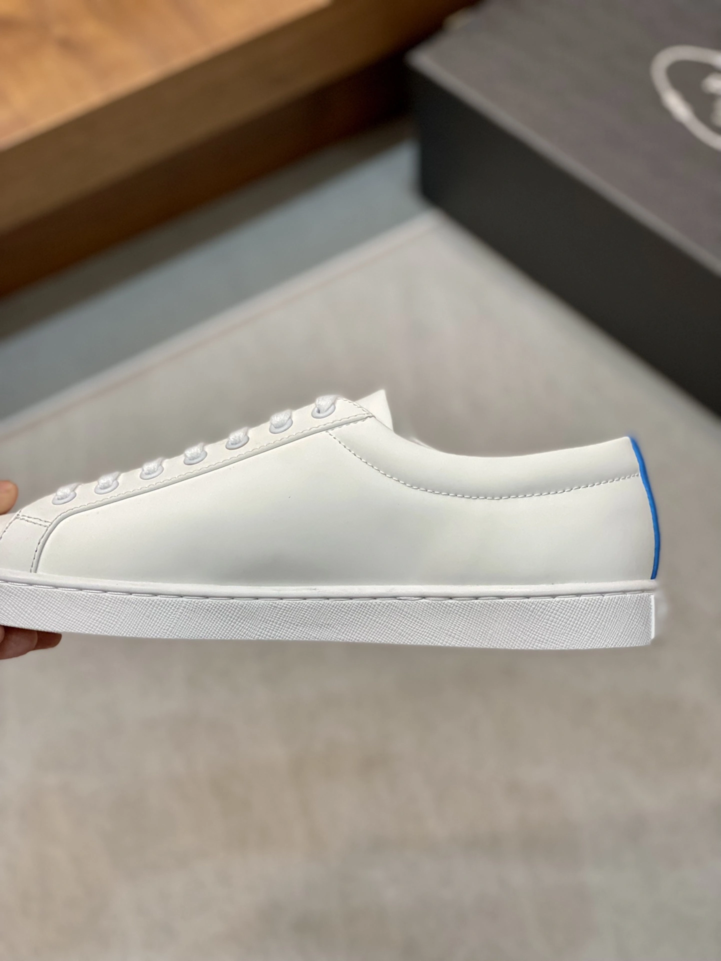 P*rada Top Sneakers Low CL 20230831- Reliable 6396