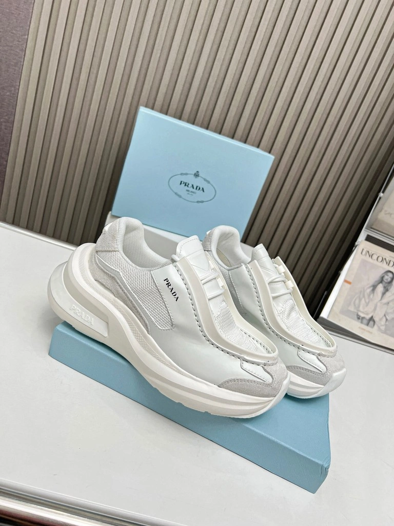 AllSeason P*rada Top Sneakers Low CL 20230831- 6394
